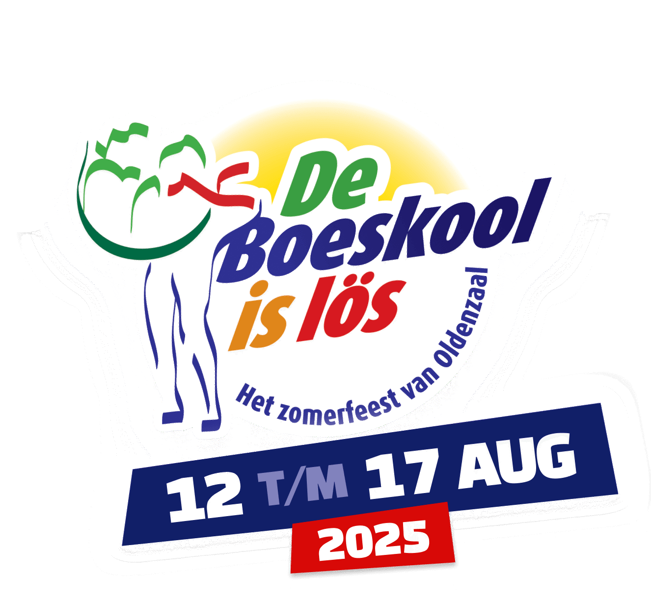De boeskool is los