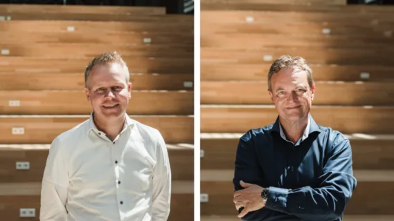 Portretten dirk en okko