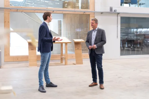 Moore MKW subsidieadvies helpt WEBO met groot innovatieproject het Circulair-Kozijn