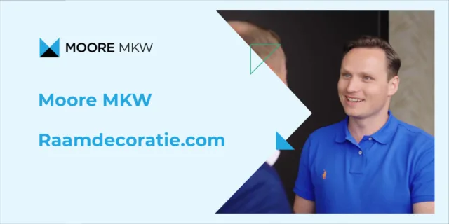 Moore MKW ondersteunt Raamdecoratie.com succesvol bij subsidieaanvragen voor duurzaamheid