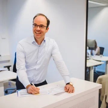 Peter Haverbeke Corporate finance verkleind