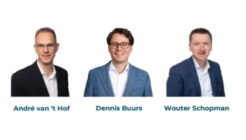Drie nieuwe partners